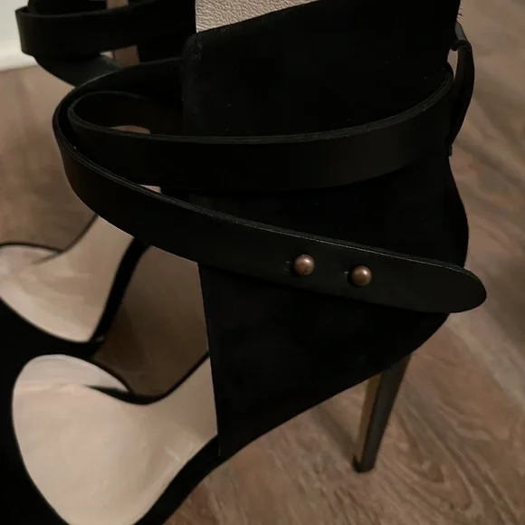 NEW joe’s jeans black heels - Picture 3 of 5